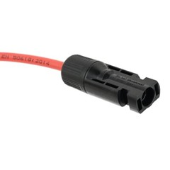 Solar Plug to XT60 Adapter with Pure Copper Wire 12AWG Cable for Solar Panels