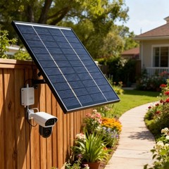 Efficient Power Conversion Solar Device 4.2W for Mobile Devices and LED