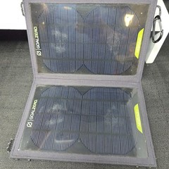Goal Zero Nomad 7 Portable Solar Panel *Unit Only* Packable Good Shape