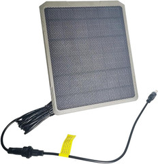Gardepro SP350 Solar Panel for Trail Camera, Built-In 5200Mah Rechargeable Batte