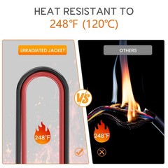 12awg 10ft Solar Cable Xt60 Charge Extension Cable with Free 10-in-1 Solar