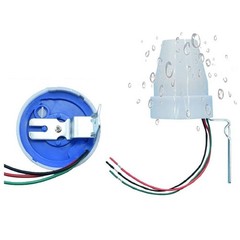 Street Light Controller 10A AC220V Fully Automatic Dusk to Dawn Switch