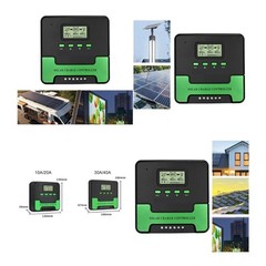 Sleek Design For Solar Charge Controller 12V24V with Multiple USB Outputs