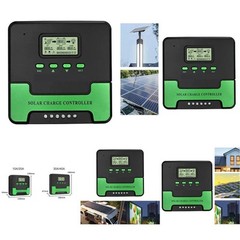 Sleek Design For Solar Charge Controller 12V24V with Multiple USB Outputs