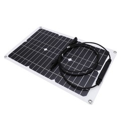 30W 18V Flexible Solar Panel High Efficiency Portable Bendable Monocrystall CEFU