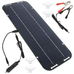 Flexible Solar Panel 30W For Quick Charging Devices Outdoors