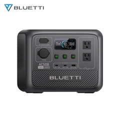 BLUETTI AC50B 700W 448Wh Portable Power Station Generator for Outdoor Camping