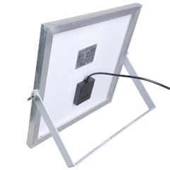 Durability 12V Solar Charging Adapters 0.66A Output 5.2×2.1mm Port For Fan
