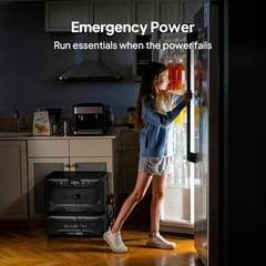 BLUETTI B300K Expansion Battery 2764.8Wh for AC200L/AC300/AC500 LFP Home Backup