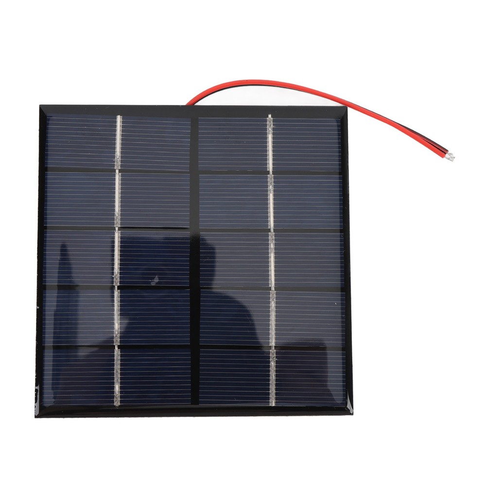 2PCS 1.2W 5V Solar Panel DIY Efficient Charger For Outdoor Use Easy To Use