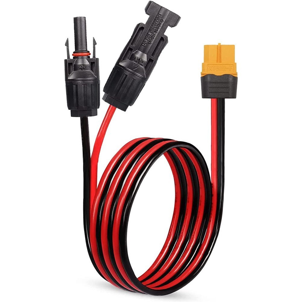 12AWG For Female Solar Panel Connection Cable Charging Cable Solar