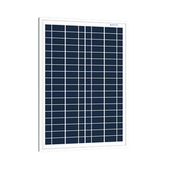 ACOPower 25 Watts Poly Solar Panel, for 12 Volt Battery Charger