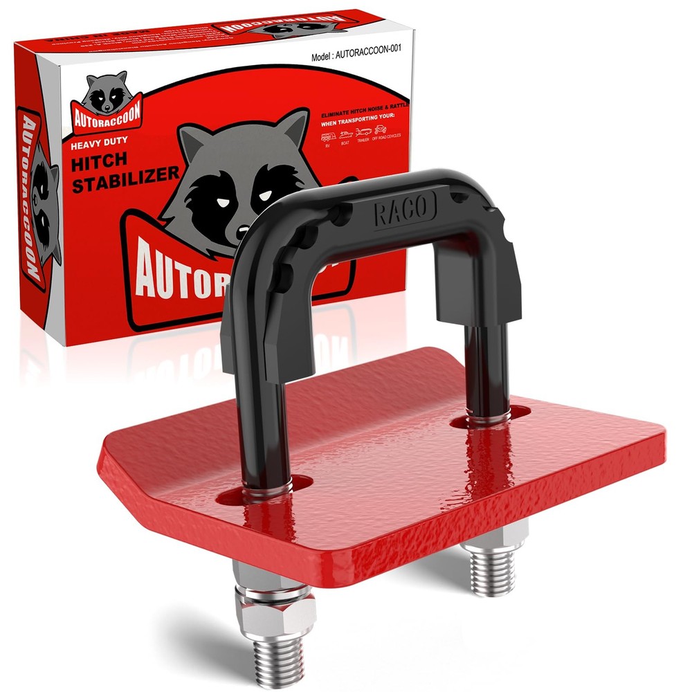 Hitch Tightener Anti-Rattle Clamp 1.25-2 Inch