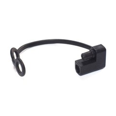 Pack of 12 Sturdy PVC Solar Connectors Caps for Protecting Outdoor Connectors
