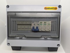 solar panel combiner box 4