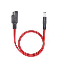 PNGKNYOCN 3.2 Feet 18AWG SAE Plug to DC 5.5×2.1mm Male Converter Adapter Cabl…