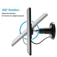 4W 5V Solar Panel for USB Power CCTV Camera Security Cam Battery Charger Outdoor