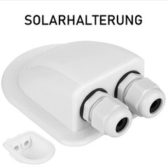 Environmentally Friendly ABS Material Solar Panel Mounting Bracket Set