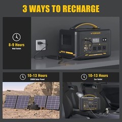 VTOMAN Jump 1800 Portable Power Station 1800W 1548Wh LFP Generator