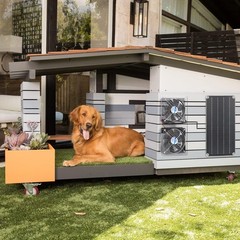 Durable Weatherproof Solar Fan Kit – Ultimate Cooling for Chicken Coops & More