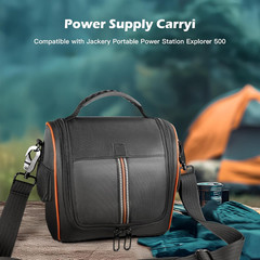 Portable Power Station Bag Compatible with Jackery Explorer 500, Generator Stora