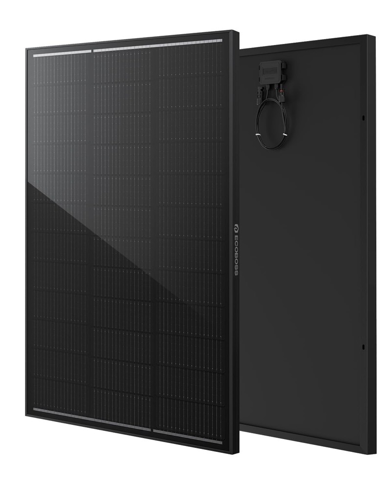 ECOBOSS 100W TÜV Certification Solar Panel, NType 16BB 25.8% Efficiency