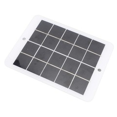 Solar Panel Charge with Mountaineering Buckle 3W Portable Outdoor Power