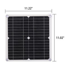 200W Solar Panel Kit 100A 12V Battery Charger With Controller Boat Car RV NEW