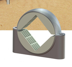 Aluminum Bearings Solar Tracker Bearing for PV Tracker Project