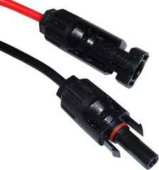 10Ft Solar Connector to XT60 Charge Cable for Solar Panel, RV, Solar Generator