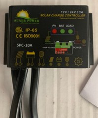 Solar Panel Kit SP-20W-M