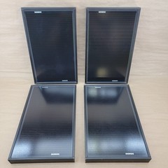 Lot Of 4 Siemens 12v Model ST5 Photovoltaic Module Solar Panel 8 X 13