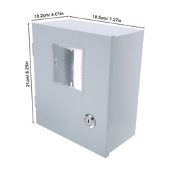 Meter Protection Box Outdoor Weatherproof Electrical Panel