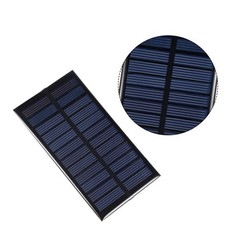 5Pcs 1W 6V Micro Solar Panel Module DIY Polysilicon for Toys Charger