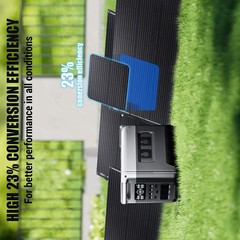 100W 18V Flexible Mono Solar Panel Waterproof For Home RV Camping Caravan Boat