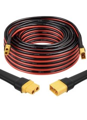 MOOKEERF XT60 Extension Cable 10AWG 40FT XT60 to XT60 Cable