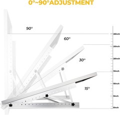 28″ Solar Panel RV Tilt Mount Brackets Ground Roof Flat Surface Adjustable Frame