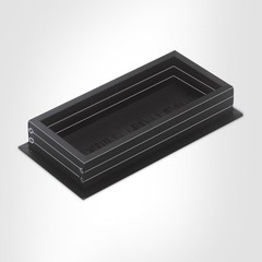 Integrated Brush Design Cable Hole Cover for Easy Access and Cleanliness