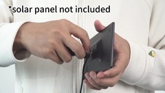 Adjustable Ground Stake Mount for Outdoor Cameras & Solar Panels, Universal 1/4″