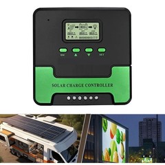Sleek Design For Solar Charge Controller 12V24V with Multiple USB Outputs