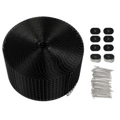100ft Solar Panel Wire Mesh Roll & clip kit – Pigeon Bird Proofing Guard kit new