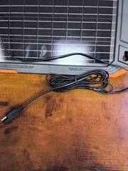 £BALDR 12V 13W Solar Car Battery Charger, MPPT Technology, IP67 Waterproof (B3)