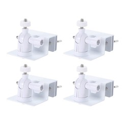2/4Pieces Sturdy Aluminum Alloy Gutter Mounts for Solars Panel Installation