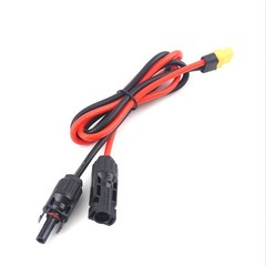!PCS 3.3Ft Solar Connector to XT60 Adapter Charge Extension Solar Charging Cable