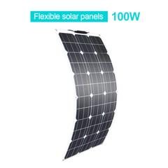600 watts Solar panel kit flexible home Battery Charger energy Controller system