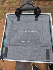 50 watt solar panel charger 18v