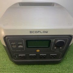 EcoFlow RIVER 2 Pro Power Station 768Wh LFP Generator Comes w/ Cable TESTED