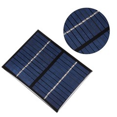 1.5W 12V Micro Solar Panel Module DIY Polysilicon for Toys Charger