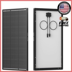 Lightweight 120W Solar Panel for Easy Installation – Perfect for Farm & Home Use