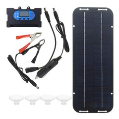 Solar Panel for Outdoor Use Charging System Charger with Controller Rv